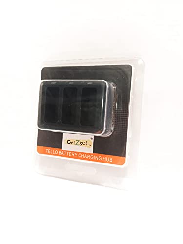 Charging Hub For DJI Tello Batteries (Batteries not Included) GetZget