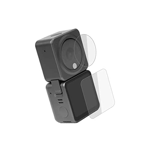 9H Tempered Glass Screen Protector for DJI Action 2 (2.5D, 1 Set) (view 4)