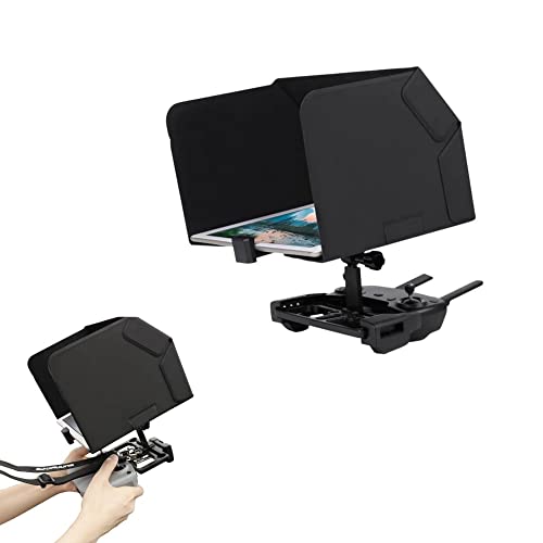 Tablet/iPad Holder with Sun Hood in For DJI Mini 2/ Mavic Air 2/ Mavic Air2s/ Mavic Mini/Mavic Air/Mini 3/3 pro/Neo/Flip Remote Controller