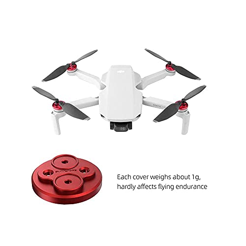 4PCS Upgraded Motor Cover Cap For DJI Mavic Mini 2/Mini SE Drone Dustproof/ Waterproof GetZget