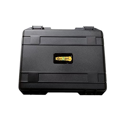 Carrying Case Bag for DJI Mavic Air 2/ Air 2S Protective Hard Shell Case Hand Carry Storage Bag(Smart RC Option) GetZget
