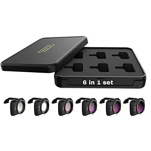 Sunnylife 6-in-1 UV/CPL/ND Filter Set for DJI Mavic Mini, Mini 2, Mini SE