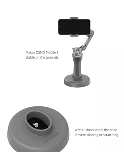 Dji Handheld Gimbal Mount Stand Base Stabilizers for OSMO 3 /OM 4/OM4 SE Mobile Gimbal