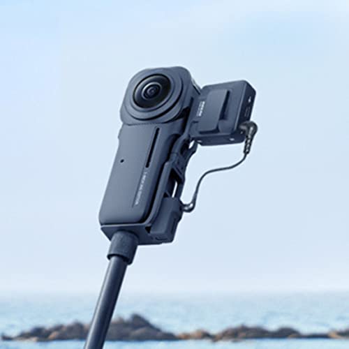 Mic Adapter for Insta360 One RS/One X2 Action Camera Accessories GetZget