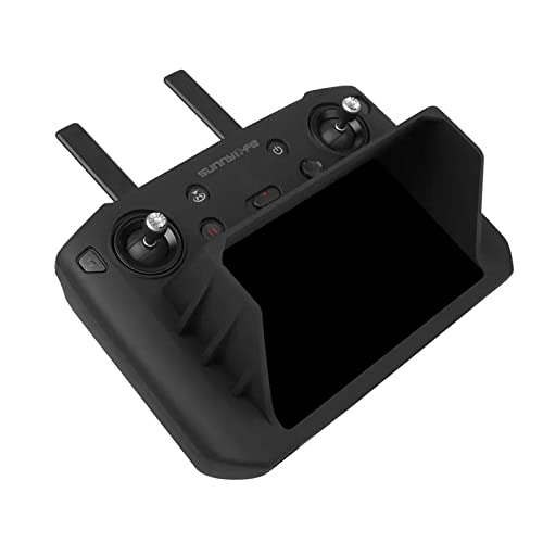 Silicone Cover with Sun Shade Hood for DJI Mavic 2/Air 2S Smart Remote Controller Cover with Sunhood Accessories GetZget