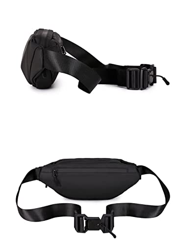 Multi-Purpose Stylish Waist Bag Fanny Pack For Men & Women Travel/ Trekking/ Sports/ Fashion Waterproof Also Compatible With Om 5/ Om 4 SE/ Osmo 3 and other Gimbals GetZget