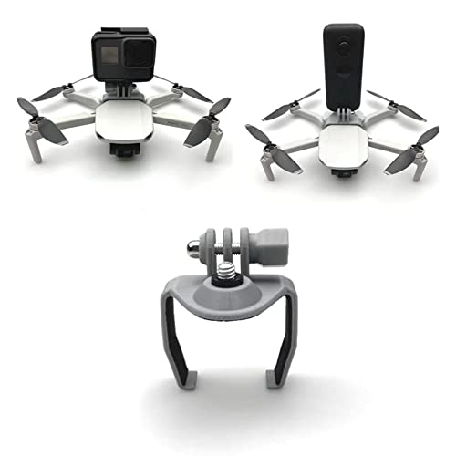 Action Camera Holder Mount for DJI Mavic Mini and Mini 2 (1/4 Screw)