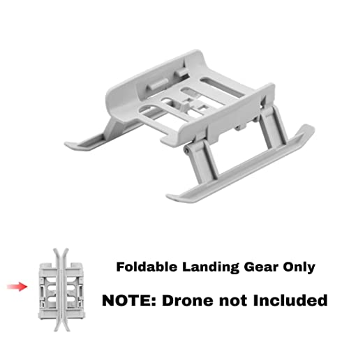 Height Extender For DJI Mavic Mini/Mini 2/ Mini SE Foldable Landing Gear Accessories (Folding Landing Gear) GetZget