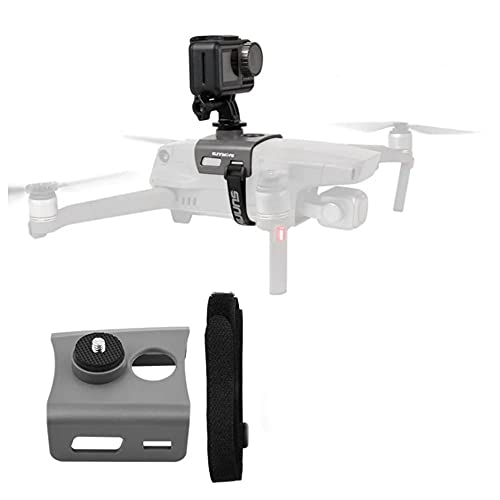 Sunnylife Action Camera Holder Mount for DJI Mavic 2 pro Drone Accessories OSMO Pocket 2/GOPRO /Insta360 ONE X2/OSMO Action GetZget