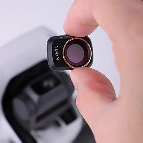 Sunnylife Filter Combo for DJI Mavic Mini/Mini 2/ Mini SE Accessories ND Filters Set ND4+ND8+ND16+ND32