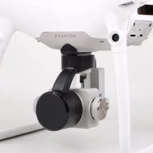 Gimbal Lock For DJI Phantom 4 Pro/ Plus/ Advance/ V2.0 Gimbal Cover Cap Accessories(Black) GetZget