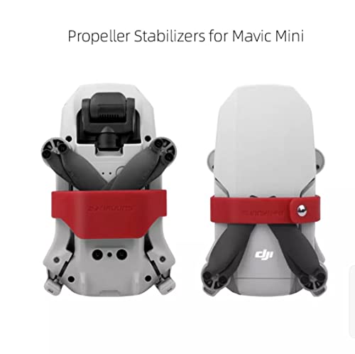 Props Holder For DJI Mavic Mini/Mini 2/ Mini SE Accessories Silicone Propeller Holder Strap GetZget