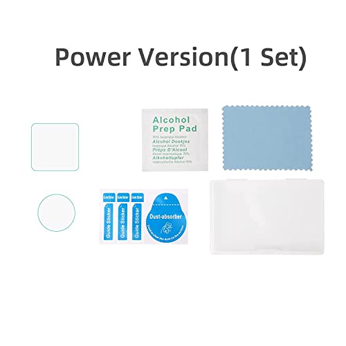 9H Tempered Glass Screen Protector for DJI Action 2 (2.5D, 1 Set) (view 3)