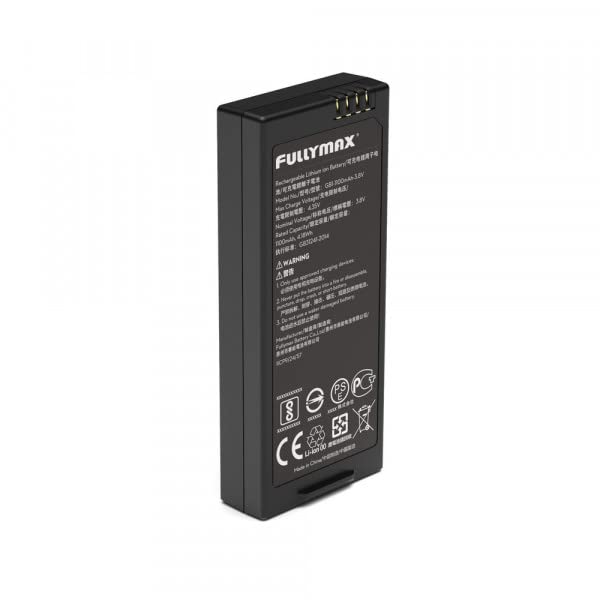 Fullymax Original Battery for DJI Tello (1100mAh, 3.8V LiPo)