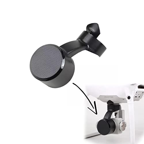 Gimbal Lock Cover Cap for DJI Phantom 4 Pro, Plus, Advanced, V2.0 (Black)