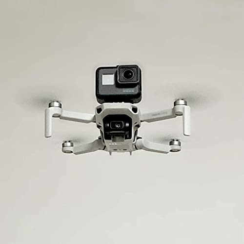 Action Camera Holder Mount for DJI Mavic Mini and Mini 2 (1/4 Screw) (view 3)