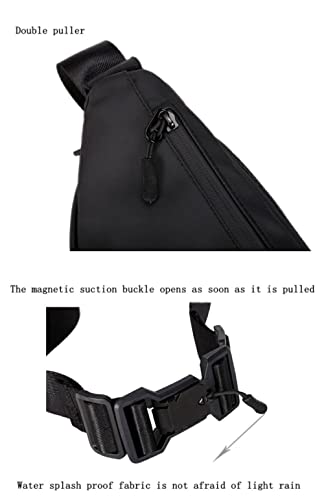 Multi-Purpose Stylish Waist Bag Fanny Pack For Men & Women Travel/ Trekking/ Sports/ Fashion Waterproof Also Compatible With Om 5/ Om 4 SE/ Osmo 3 and other Gimbals GetZget