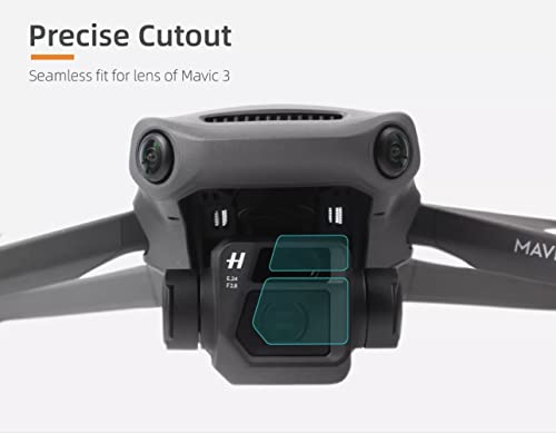 Tempered TPU Film Lens Protector for DJI Mavic 3 Gimbal Camera (view 4)