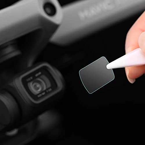 Gimbal Camera Tempered Glass for DJI Mavic Air 2 Drone Anti-Scratch Screen Protector(2 Piece) GetZget