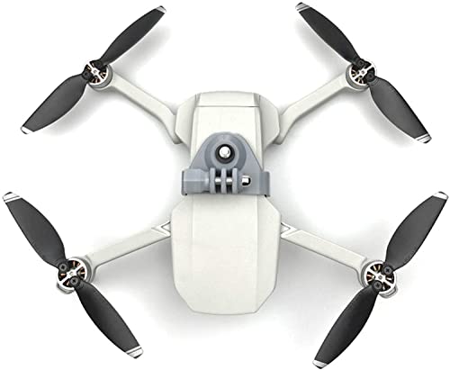 Action Camera Holder Mount for DJI Mavic Mini & DJI Mini 2 Drone 1/4 Screw for insta360.Osmo Action Camera for GoPro 9/8/7/05 Accessories GetZget