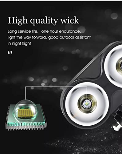 Led Search Lights For Dji Mavic Mini, Mini 2/FPV/ Air 2 & Air 2/ Mini 3 Pro Om 4/ Om 5/ Mavic 2 Pro/Mavic Air 2S/ Mavic 3 GetZget