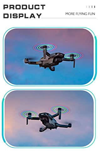 Led Flash Props For DJI Mini 2 Led Light Propellers GetZget