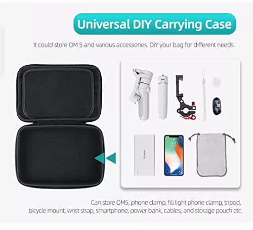 DIY Carrying Bag for DJI Action 2, OM 5, Osmo Action, Insta360 One R, GoPro (view 7)