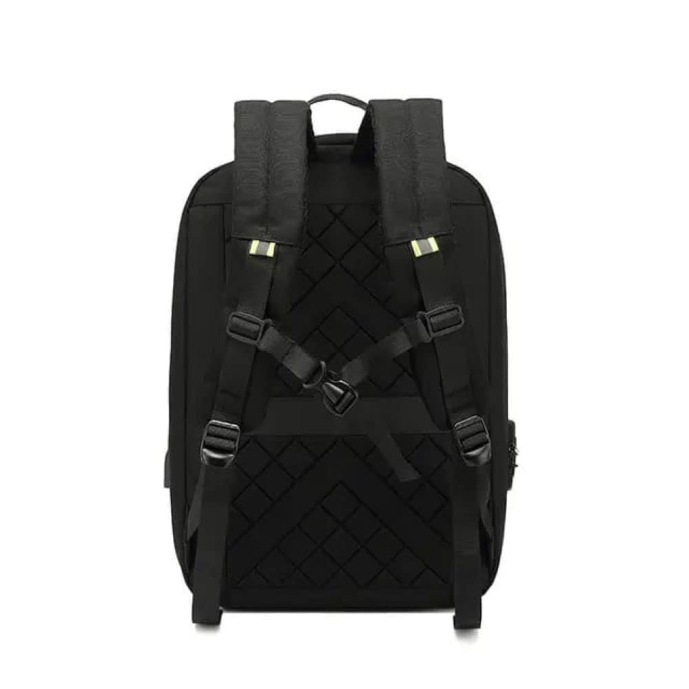 Carrying Case Bag for Laptop Travel, Outdoor/ School/ College/ Office Protective Backpack with Lock and mobile Charging slot GetZget
