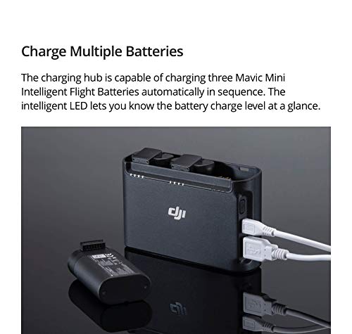 DJI Mavic Mini Two Way Charging HUB GetZget