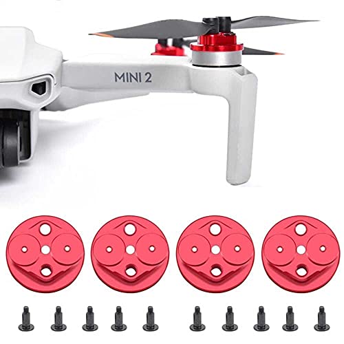 4PCS Upgraded Motor Cover Cap For DJI Mavic Mini 2/Mini SE Drone Dustproof/ Waterproof GetZget