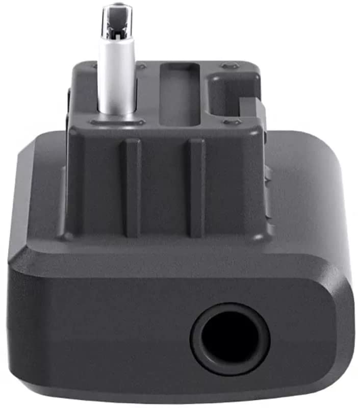 Mic Adapter for Insta360 One RS Cynova Action Camera Accessories (Horizontal) GetZget