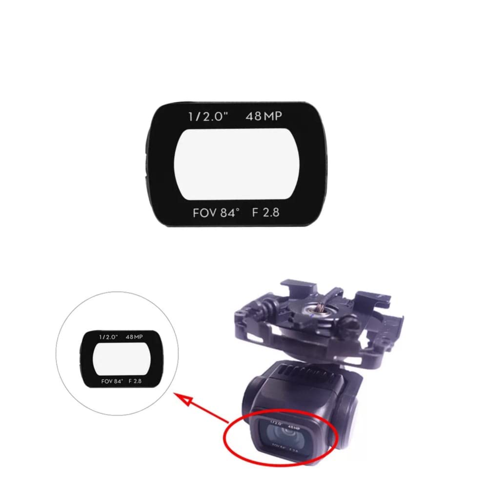 Gimbal Camera Lens Glass for DJI Mavic Air 2 (Replacement Part) (view 3)