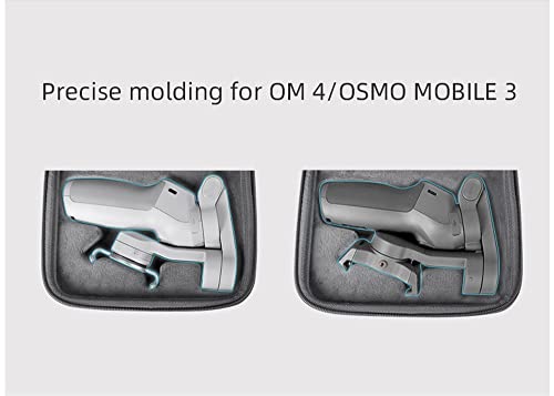 Carrying case for Om 4 Protective Bag for DJI Om 4/ Om 4 SE/Osmo 3 Mobile Gimbal and Accessories GetZget