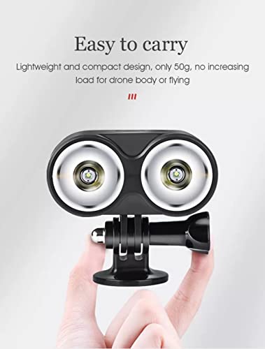 Led Search Lights For Dji Mavic Mini, Mini 2/FPV/ Air 2 & Air 2/ Mini 3 Pro Om 4/ Om 5/ Mavic 2 Pro/Mavic Air 2S/ Mavic 3 GetZget