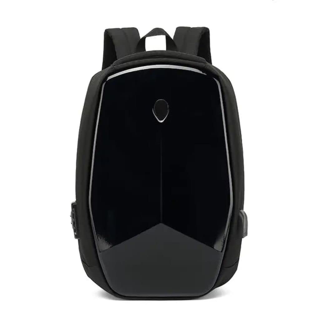 Laptop Carrying Case Bag Fashion Waterproof Hard Case Backpack for Travel/ School/ College/ Office With Charging Port & Number Lock GetZget