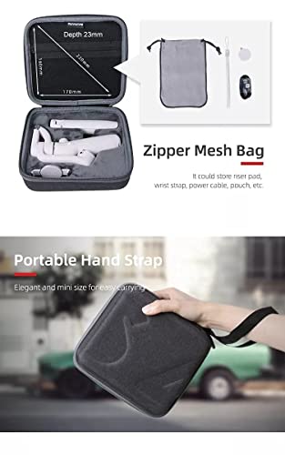 Carrying Case for DJI OM 5 Sunnylife B74 (Osmo 5) Portable Carrying Case Protective Handbag Storage Bag Accessories, Mobile Gimbal Case for DJI OM5 GetZget