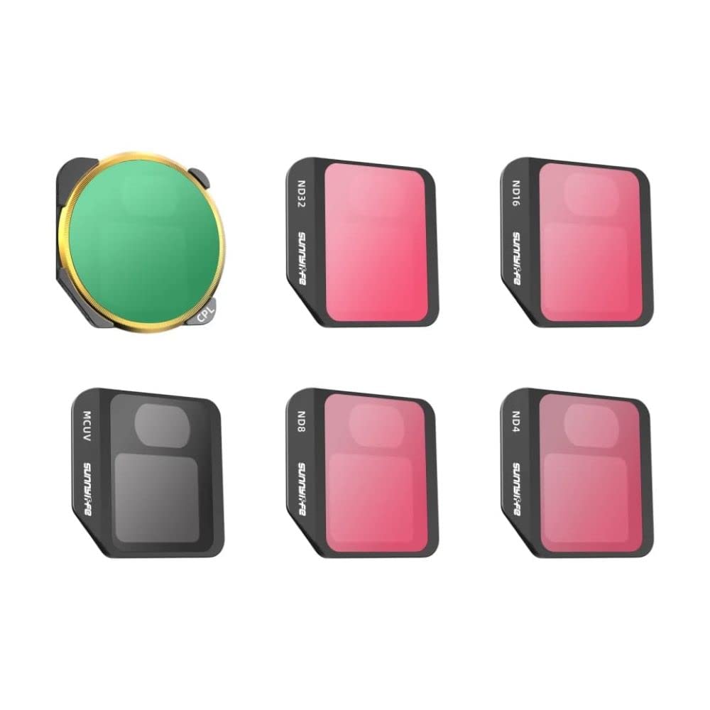 DJI Mavic 3 Gimbal Camera Nd Filters 6 in 1 Filters Set Accessories GetZget