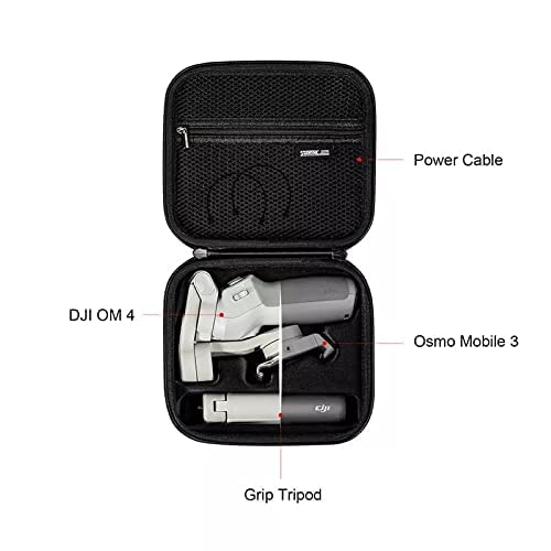 Carrying case for Om 4 for DJI Om 4/ Om 4 SE/DJI Osmo 3 Bag and Accessories Gimbal Carry case GetZget