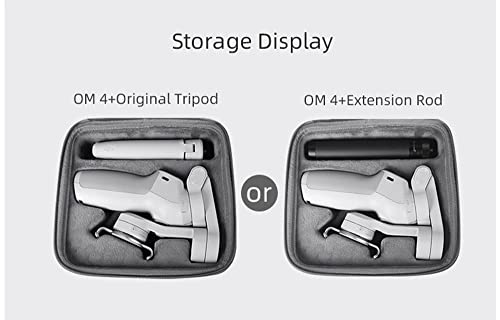 Carrying case for Om 4 Protective Bag for DJI Om 4/ Om 4 SE/Osmo 3 Mobile Gimbal and Accessories GetZget