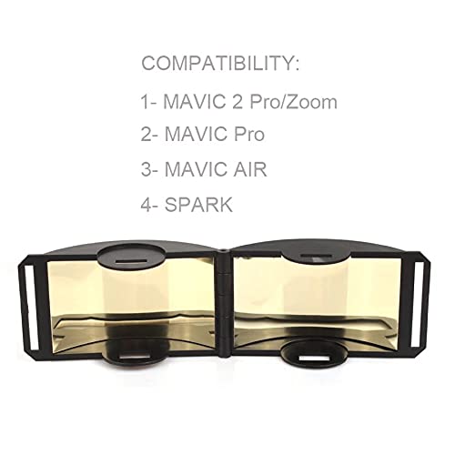 Foldable Parabolic Signal Booster/ Range Extender Antenna for DJI Mavic Mini/ Mavic 2 Pro/ Mavic Air/ Spark/ Mavic Pro Accessories GetZget