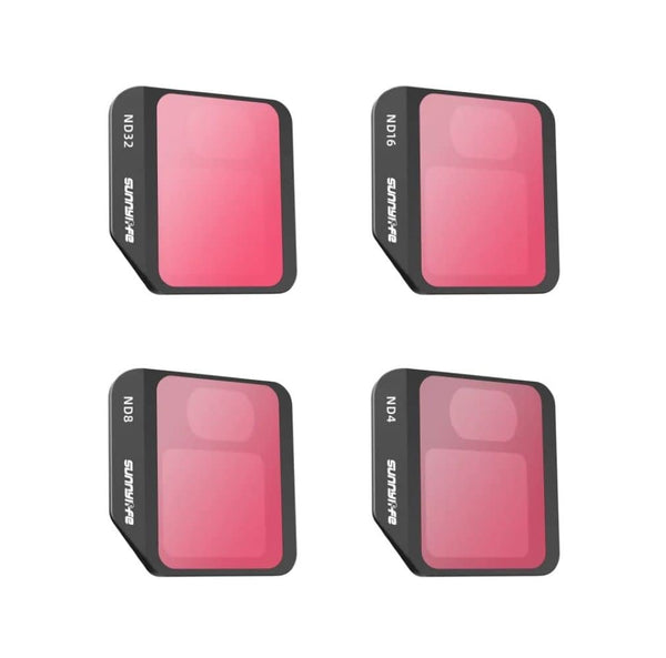 4-in-1 ND Filter Set for DJI Mavic 3 (ND4, ND8, ND16, ND32)