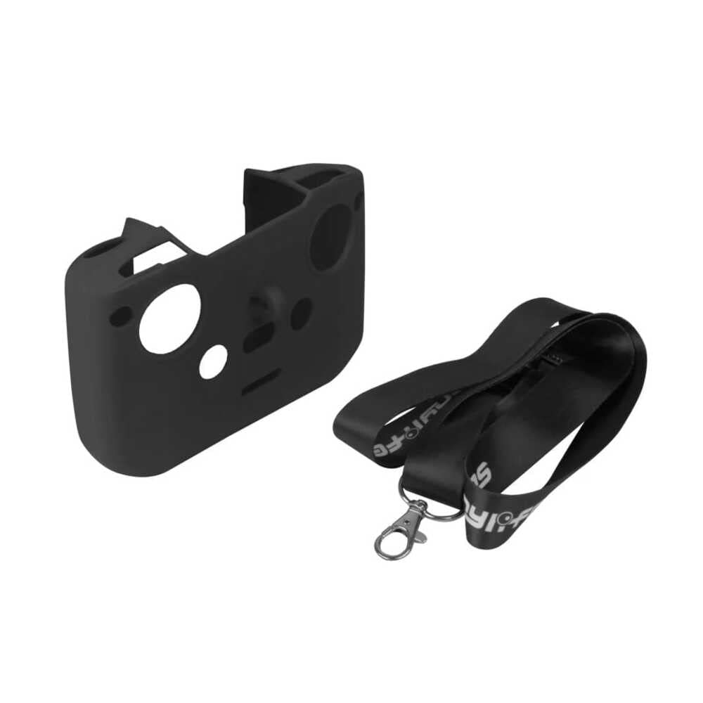 Silicone Protective Cover with Lanyard Strap For Dji Flip /Neo / Mini 3 /3 Pro/ Air 2 & Air 2 s/ Mavic 3/ Mini / Mini 2 /2Se Remote GetZget
