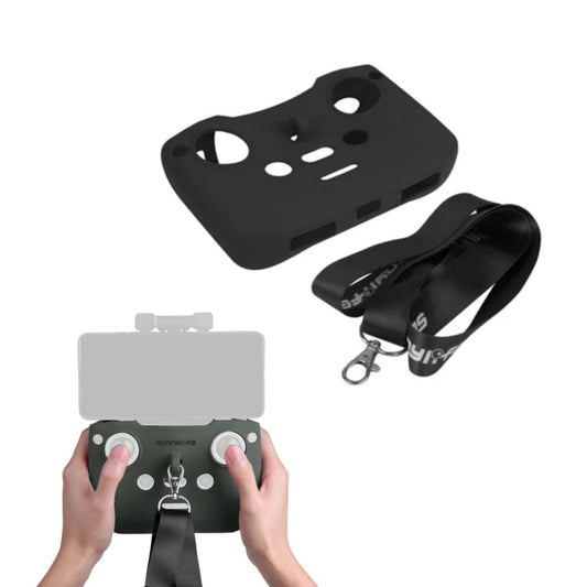 Silicone Protective Cover with Lanyard Strap Silicone Protective Cover with Lanyard Strap For Dji RCN1 /N2/N3 Remote GetZget