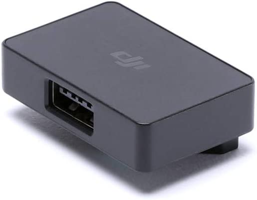 Battery to Power Bank Adapter for DJI Mavic Air, Part 5 (Black) (view 4)