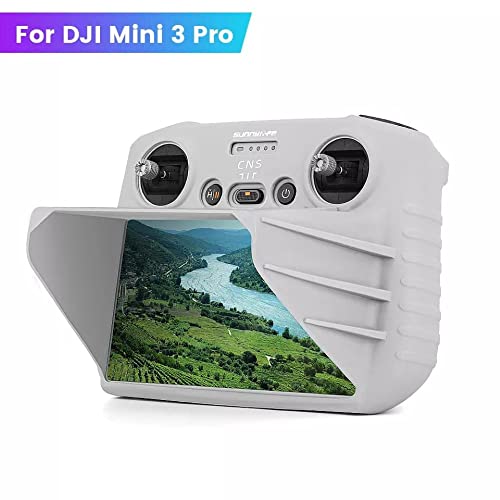 Silicone Cover with Hood for DJI Mini 3 Pro / Mavic 3 Classic Smart Remote (view 2)