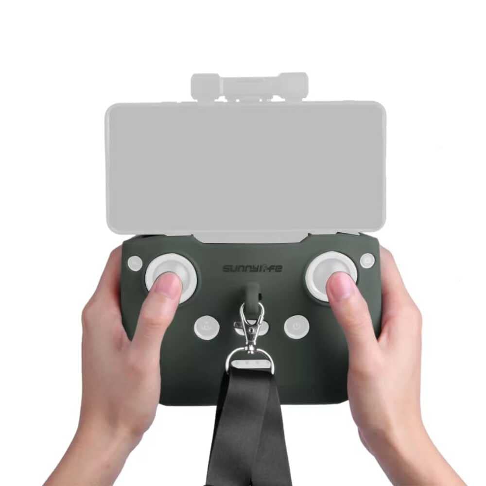 Silicone Protective Cover with Lanyard Strap For Dji Mini 3 Pro/ Air 2 & Air 2 s/ Mavic 3/ Mini, Mini 2 GetZget