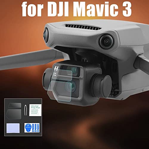 Tempered Glass For Dji Mavic 3 gimbal camera lens Protective Glass(Tempered Glass) GetZget