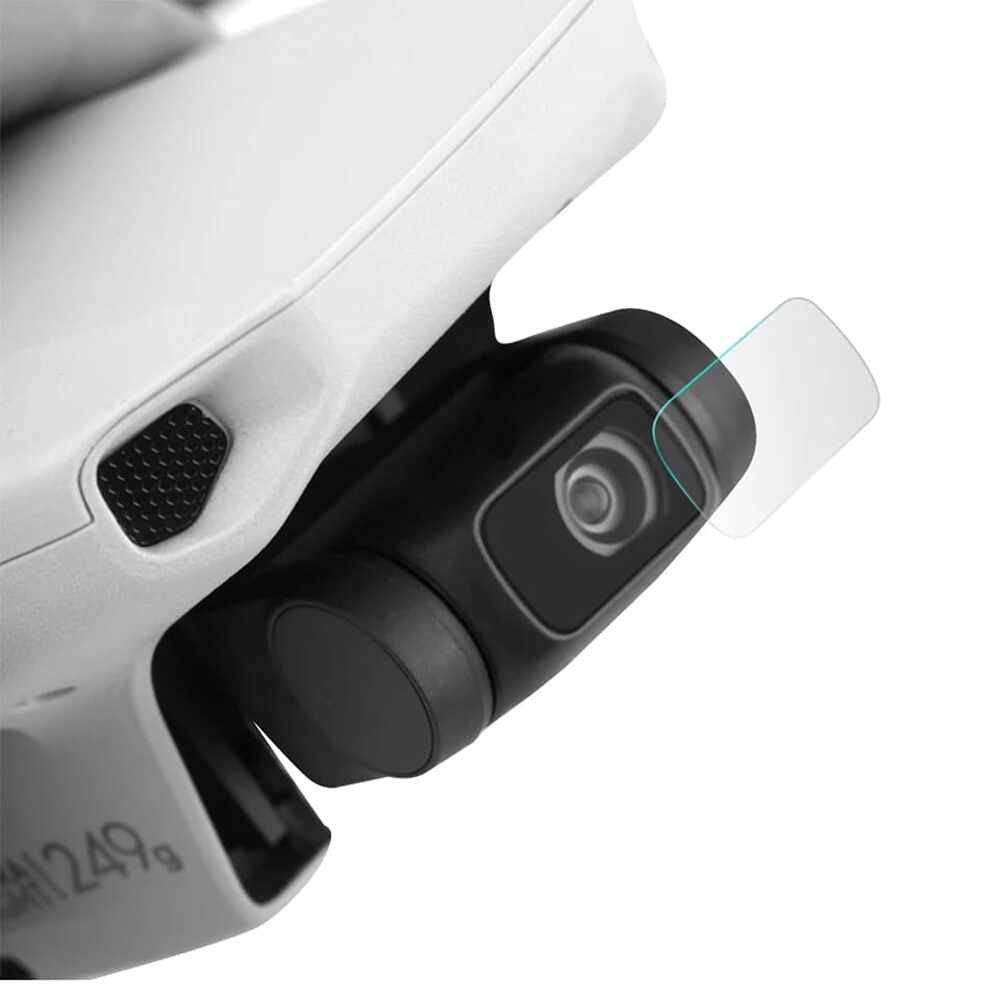 Tempered Glass Lens Protector for DJI Mavic Mini, Mini 2 and Mini SE Drone (view 2)