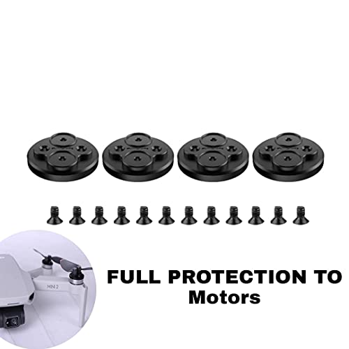 4PCS Upgraded Motor Cover Cap For DJI Mavic Mini 2/Mini SE Drone Dustproof/ Waterproof GetZget