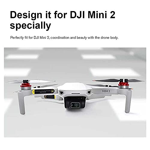 4PCS Upgraded Motor Cover Cap For DJI Mavic Mini 2/Mini SE Drone Dustproof/ Waterproof GetZget